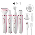 Cordless Four In One Lady Shaver