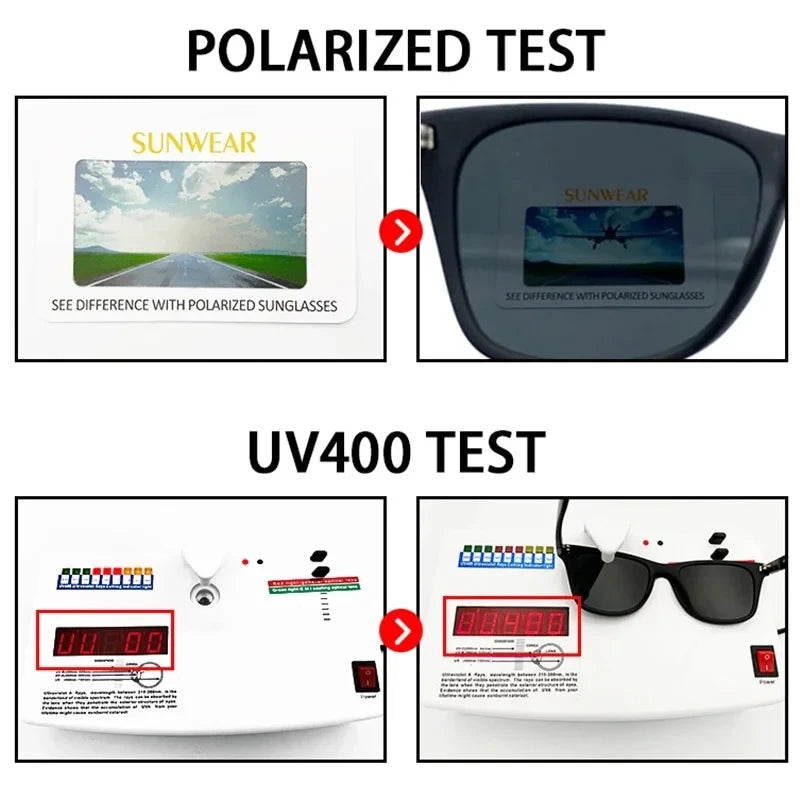 Ochelari de Soare Polarizați pentru Conducere Noaptea