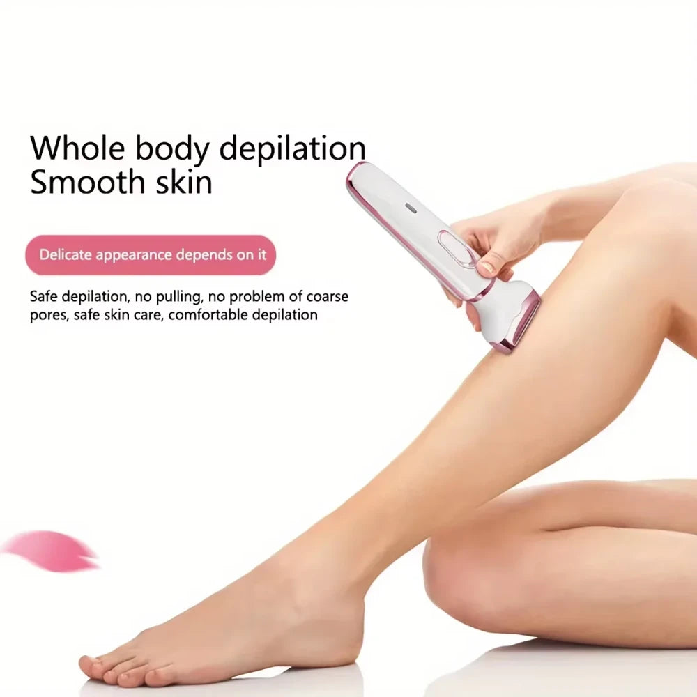 Cordless Four In One Lady Shaver