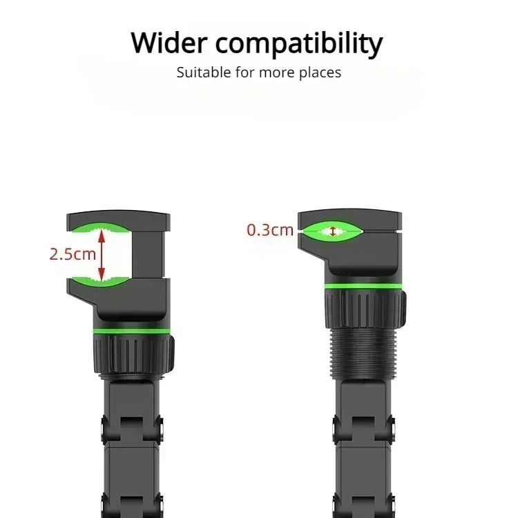 Multifunctional Rearview Mirror Phone Holder